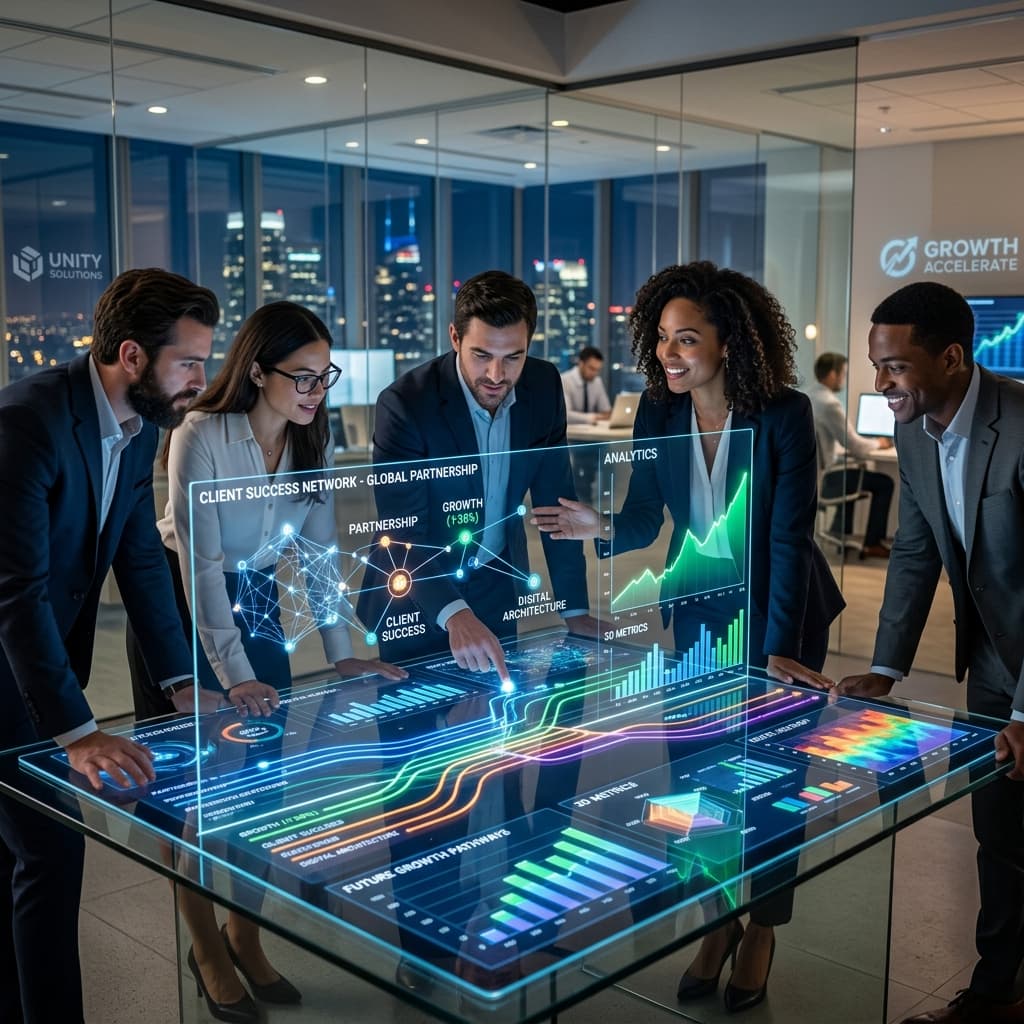 Unique digital partnership focusing on competitive edge and client success